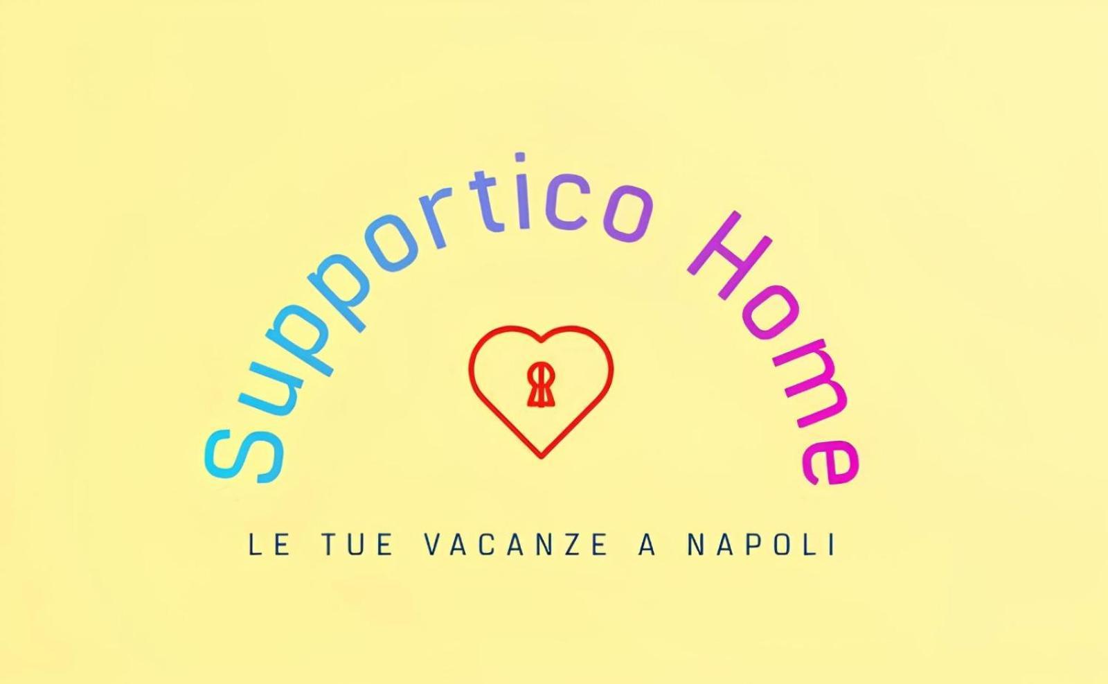 Supportico Home Napoli Exterior foto